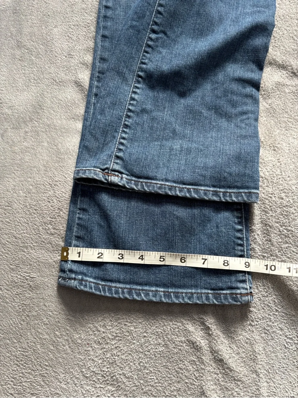 Levi's 541 Jeans Mens 36x30 Gray Tapered Performance Denim Charcoal Wash Pants